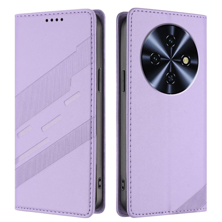 For Oukitel C5 4G Embossed Multi-functional Wallet Retro Leather Phone Case