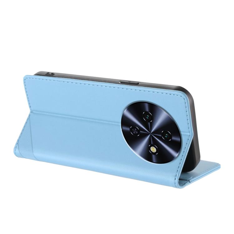 For Oukitel C5 4G Embossed Multi-functional Wallet Retro Leather Phone Case