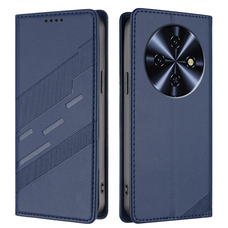 For Oukitel C5 4G Embossed Multi-functional Wallet Retro Leather Phone Case