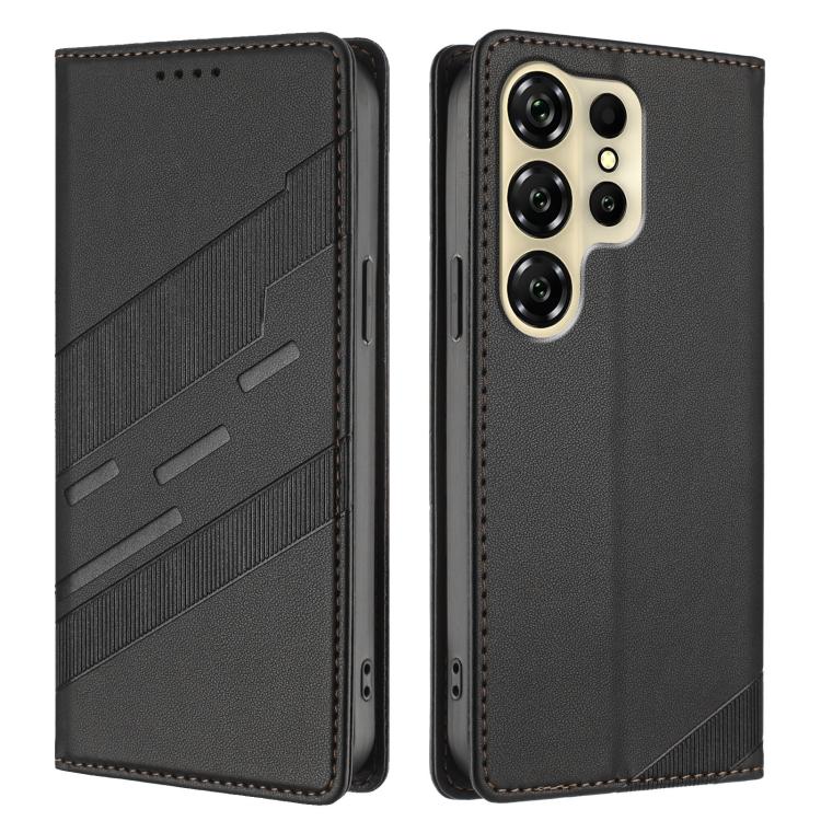 For Oukitel C26 Embossed Multi-functional Wallet Retro Leather Phone Case