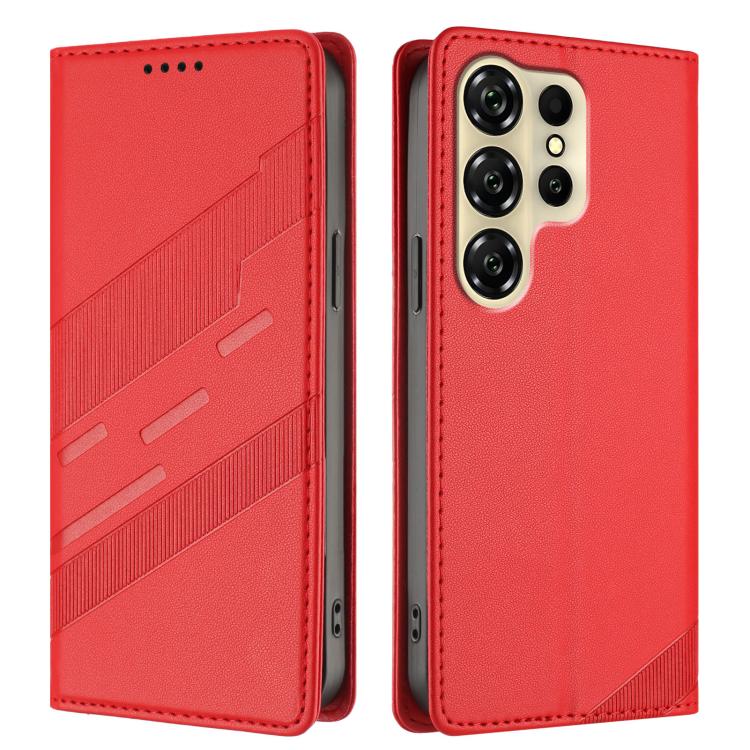 For Oukitel C26 Embossed Multi-functional Wallet Retro Leather Phone Case