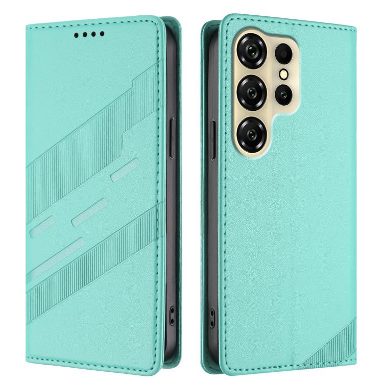 For Oukitel C26 Embossed Multi-functional Wallet Retro Leather Phone Case