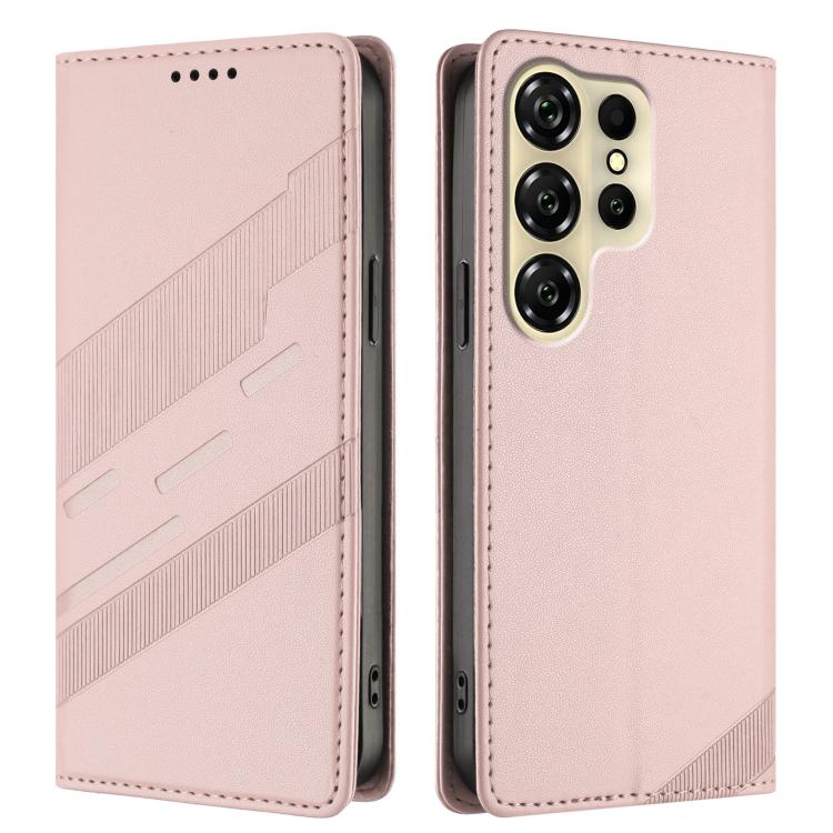 For Oukitel C26 Embossed Multi-functional Wallet Retro Leather Phone Case