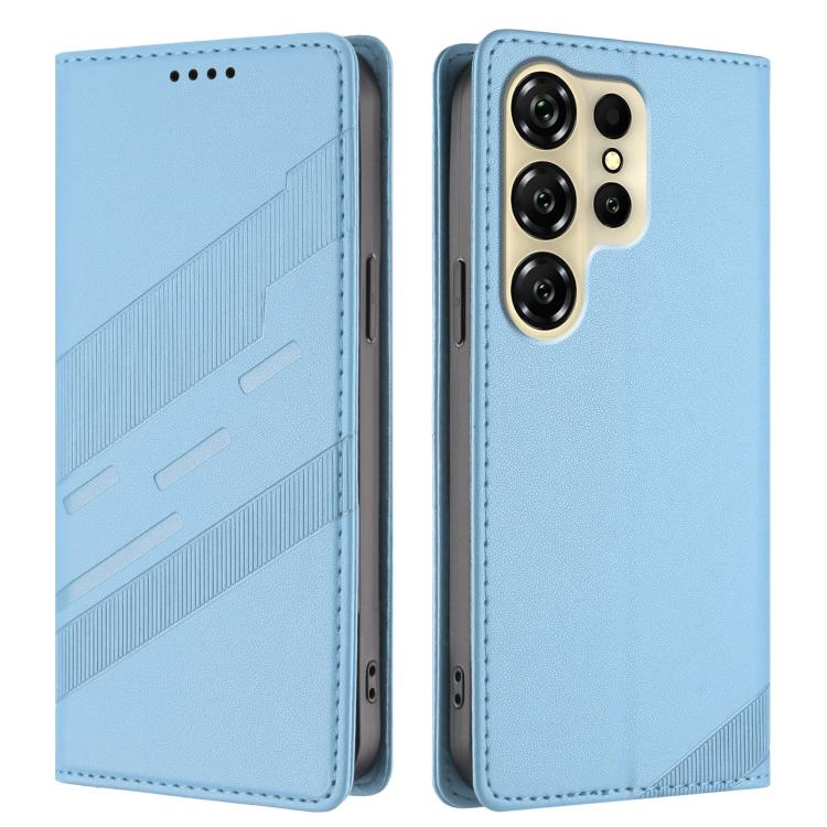 For Oukitel C26 Embossed Multi-functional Wallet Retro Leather Phone Case