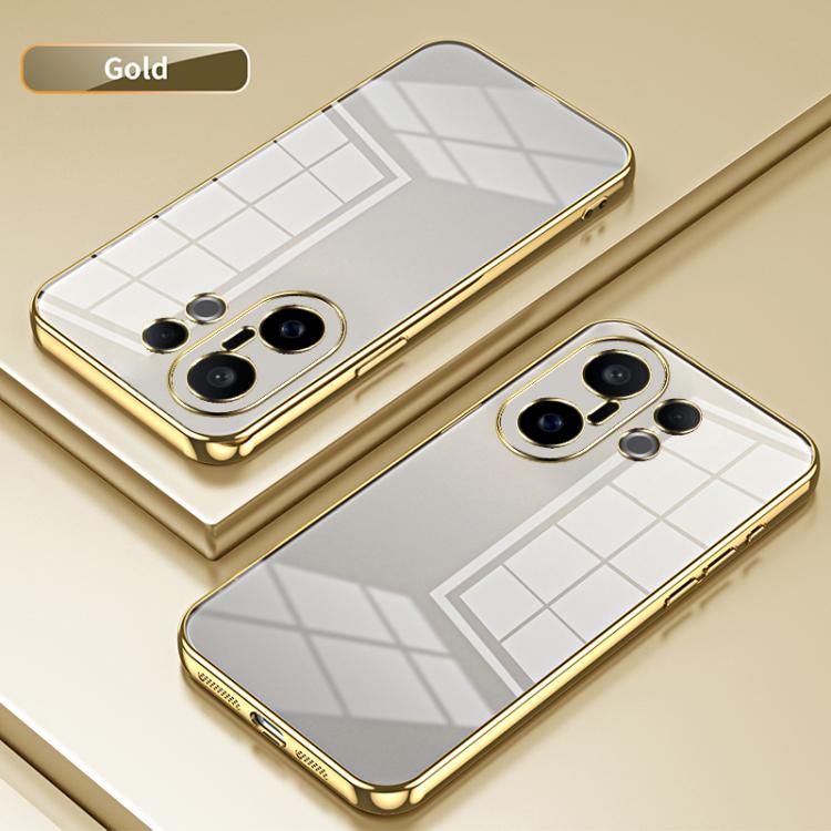 For vivo S30 Pro mini Transparent Plating Fine Hole Phone Case