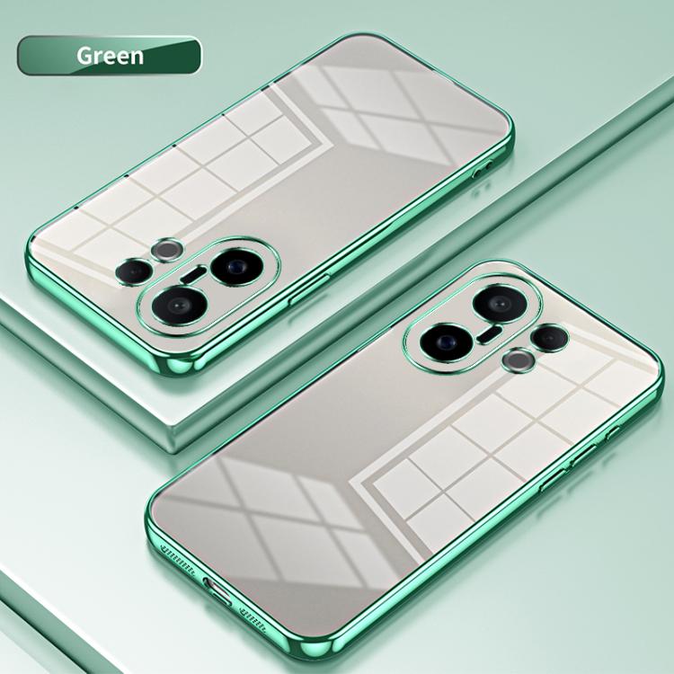 For vivo S30 Pro mini Transparent Plating Fine Hole Phone Case