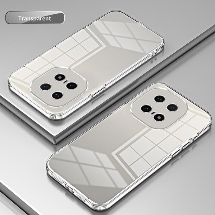 For vivo iQOO 15 Transparent Plating Fine Hole Phone Case