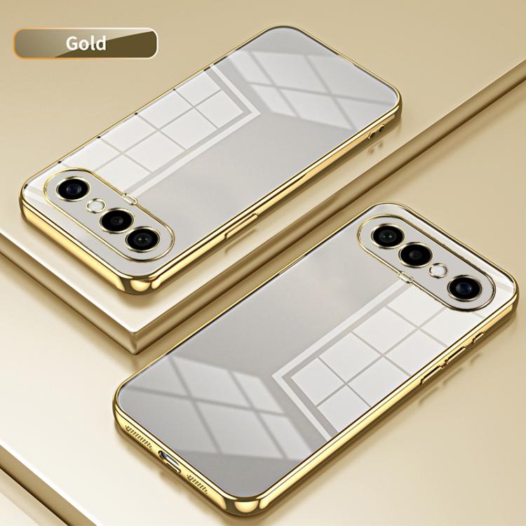 For vivo S50 Pro mini Transparent Plating Fine Hole Phone Case