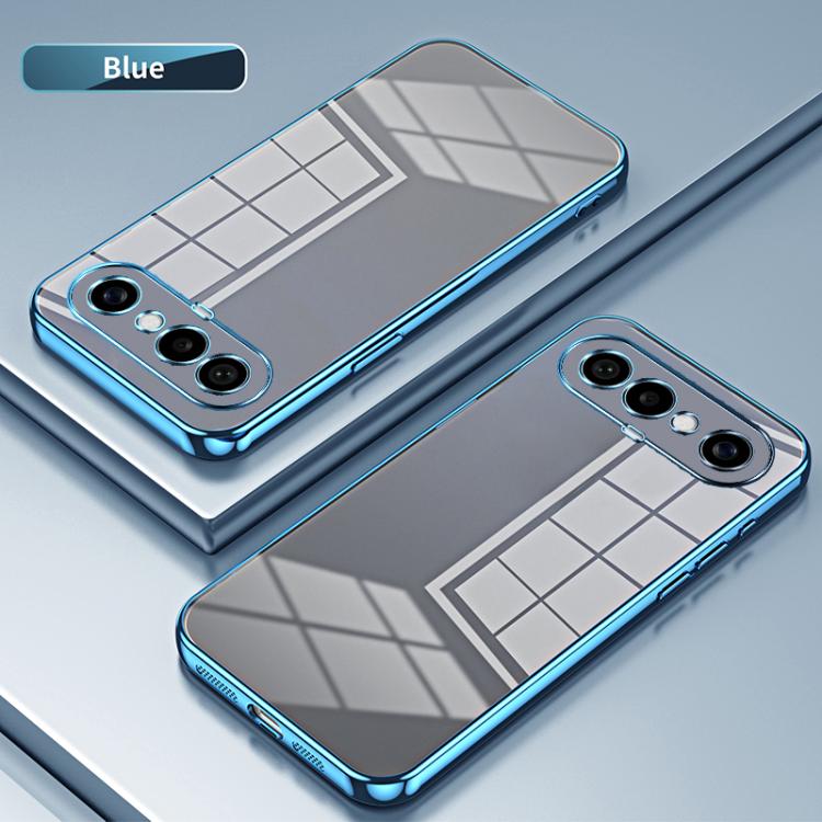 For vivo S50 Pro mini Transparent Plating Fine Hole Phone Case