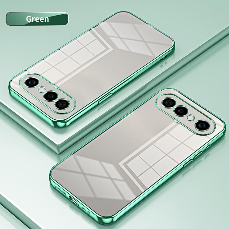 For vivo S50 Pro mini Transparent Plating Fine Hole Phone Case
