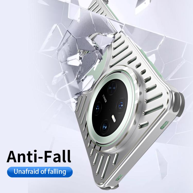 For Huawei Mate 70 Cooling MagSafe Magnetic Metal Phone Case
