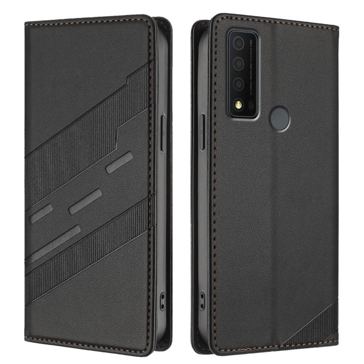 For TCL 30 XE 5G Embossed Multi-functional Wallet Retro Leather Phone Case