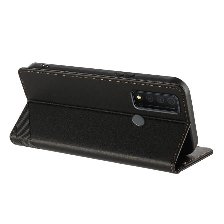 For TCL 30 XE 5G Embossed Multi-functional Wallet Retro Leather Phone Case