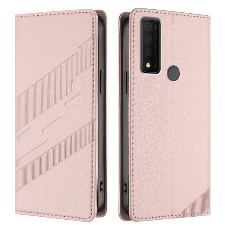 For TCL 30 XE 5G Embossed Multi-functional Wallet Retro Leather Phone Case