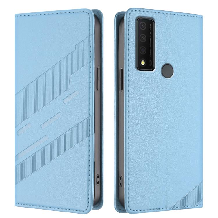For TCL 30 XE 5G Embossed Multi-functional Wallet Retro Leather Phone Case