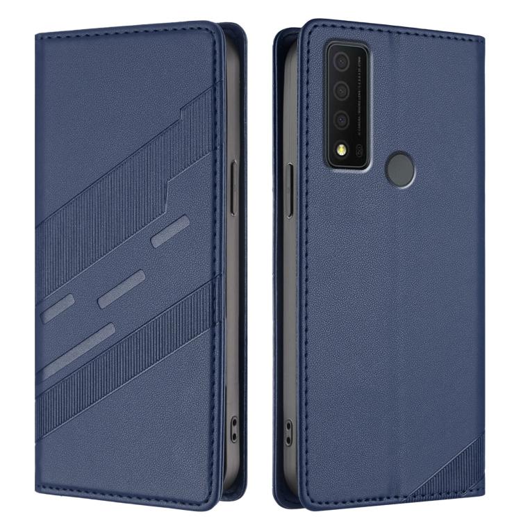For TCL 30 XE 5G Embossed Multi-functional Wallet Retro Leather Phone Case