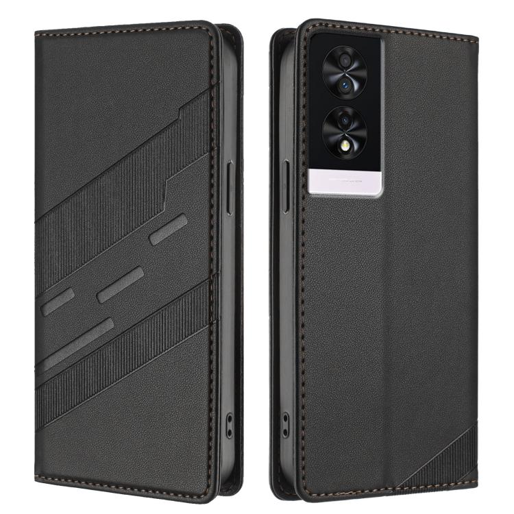 For TCL 40 NxtPaper 4G Embossed Multi-functional Wallet Retro Leather Phone Case