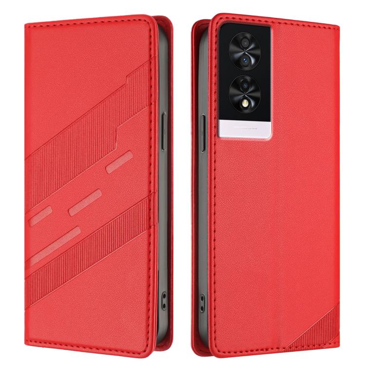 For TCL 40 NxtPaper 4G Embossed Multi-functional Wallet Retro Leather Phone Case