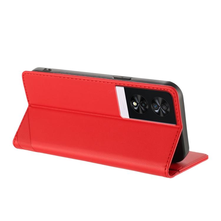 For TCL 40 NxtPaper 4G Embossed Multi-functional Wallet Retro Leather Phone Case