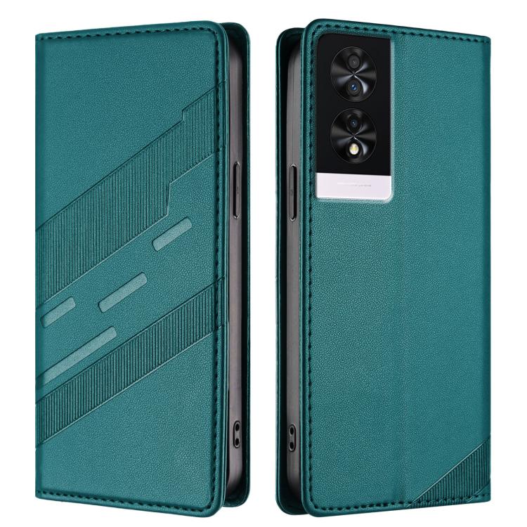 For TCL 40 NxtPaper 4G Embossed Multi-functional Wallet Retro Leather Phone Case