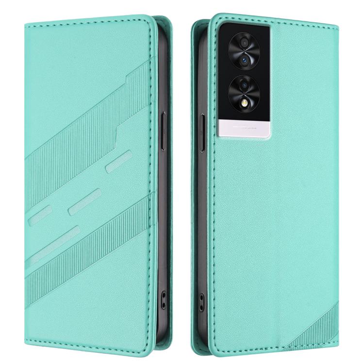For TCL 40 NxtPaper 4G Embossed Multi-functional Wallet Retro Leather Phone Case