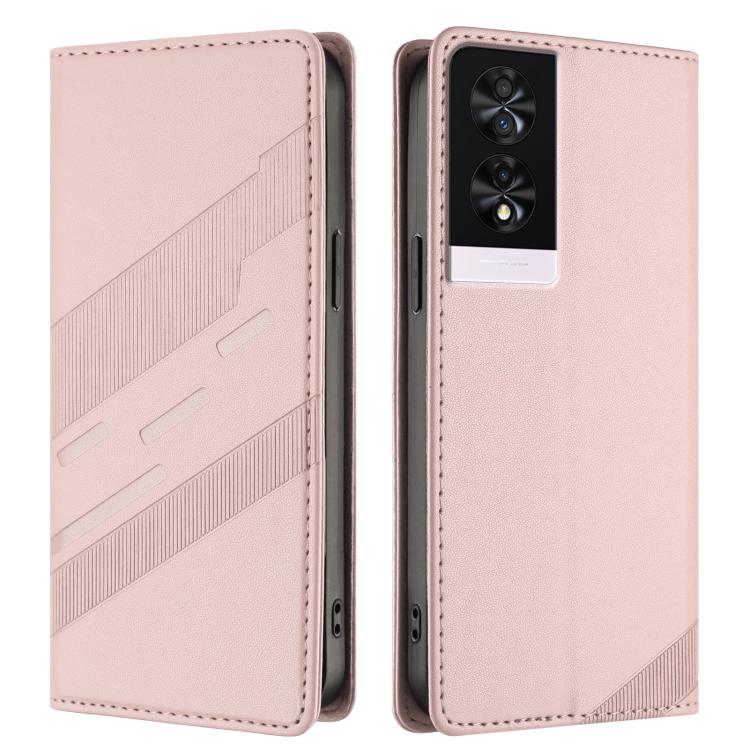 For TCL 40 NxtPaper 4G Embossed Multi-functional Wallet Retro Leather Phone Case