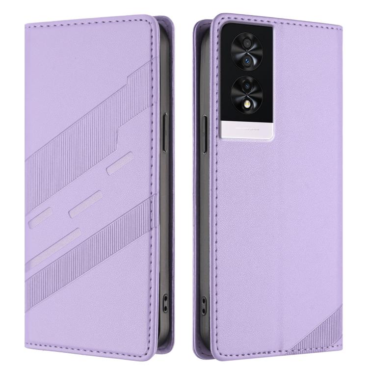 For TCL 40 NxtPaper 4G Embossed Multi-functional Wallet Retro Leather Phone Case
