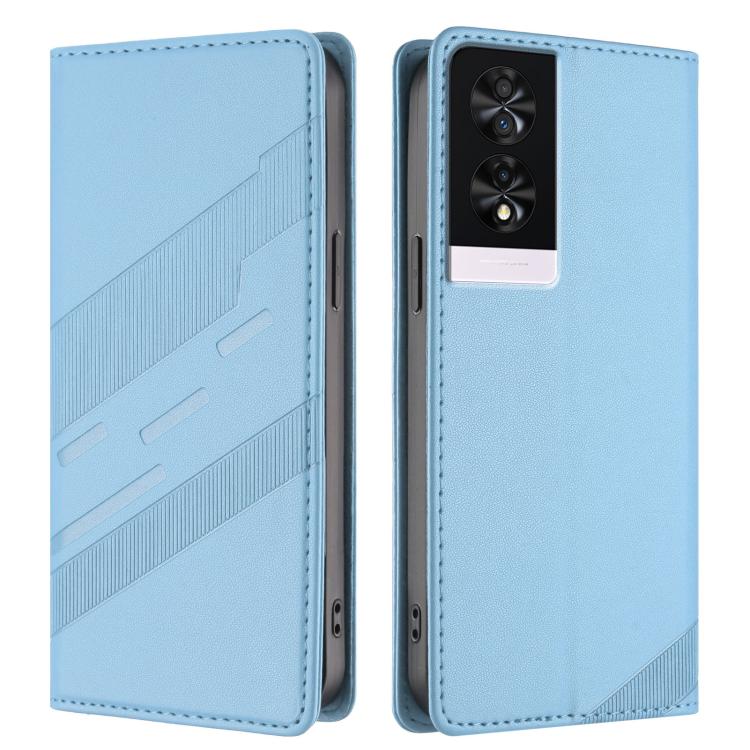 For TCL 40 NxtPaper 4G Embossed Multi-functional Wallet Retro Leather Phone Case