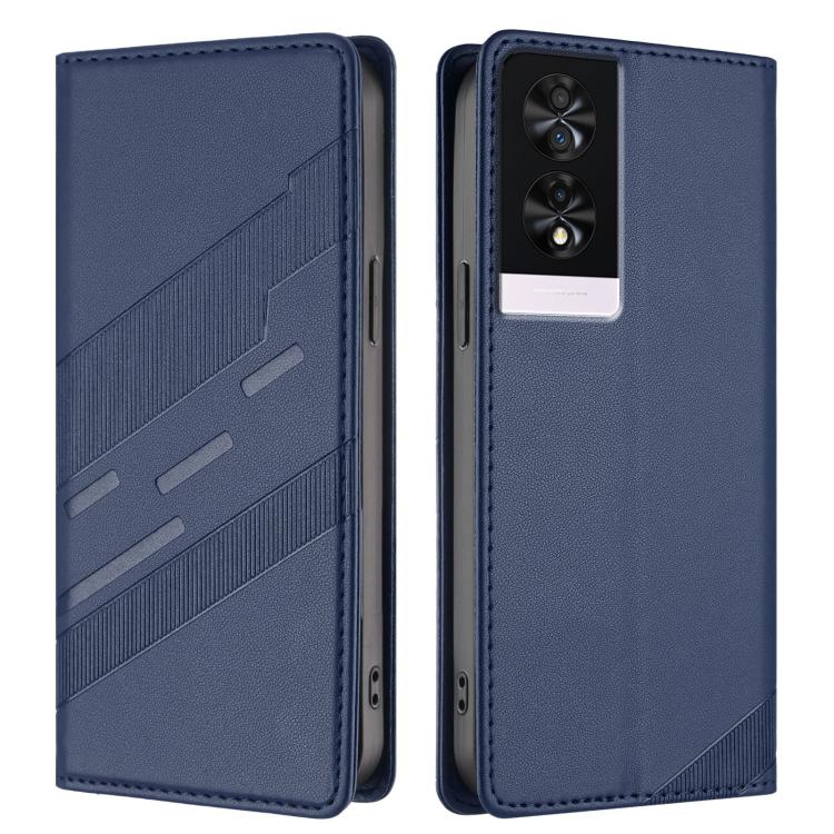 For TCL 40 NxtPaper 4G Embossed Multi-functional Wallet Retro Leather Phone Case