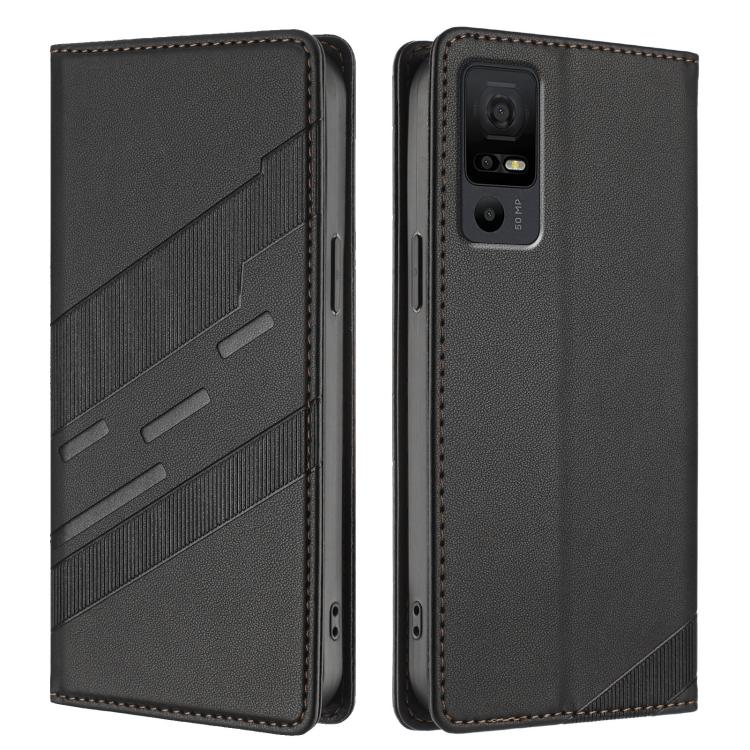 For TCL 40 NxtPaper 5G Embossed Multi-functional Wallet Retro Leather Phone Case