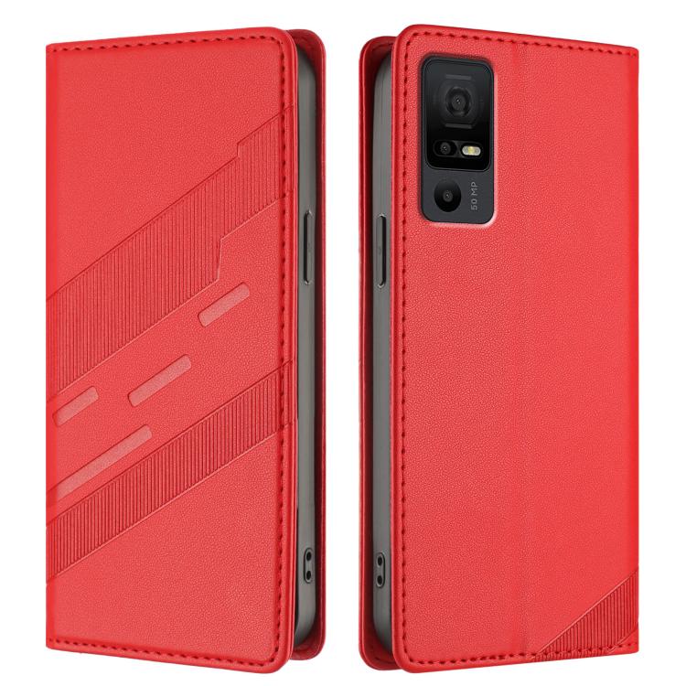 For TCL 40 NxtPaper 5G Embossed Multi-functional Wallet Retro Leather Phone Case