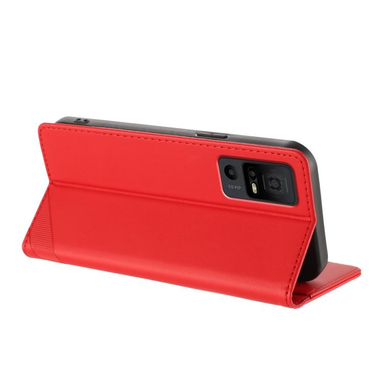 For TCL 40 NxtPaper 5G Embossed Multi-functional Wallet Retro Leather Phone Case