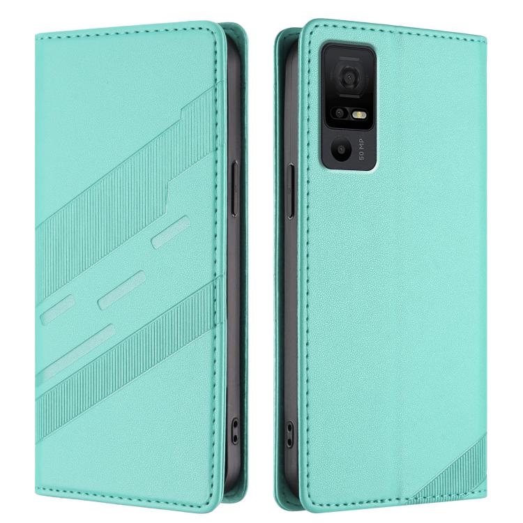 For TCL 40 NxtPaper 5G Embossed Multi-functional Wallet Retro Leather Phone Case