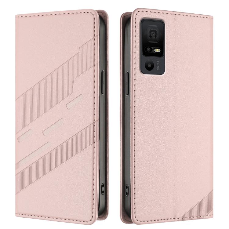 For TCL 40 NxtPaper 5G Embossed Multi-functional Wallet Retro Leather Phone Case