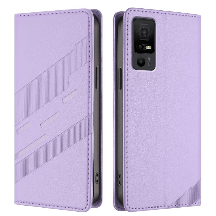 For TCL 40 NxtPaper 5G Embossed Multi-functional Wallet Retro Leather Phone Case