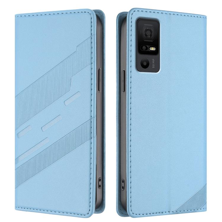 For TCL 40 NxtPaper 5G Embossed Multi-functional Wallet Retro Leather Phone Case