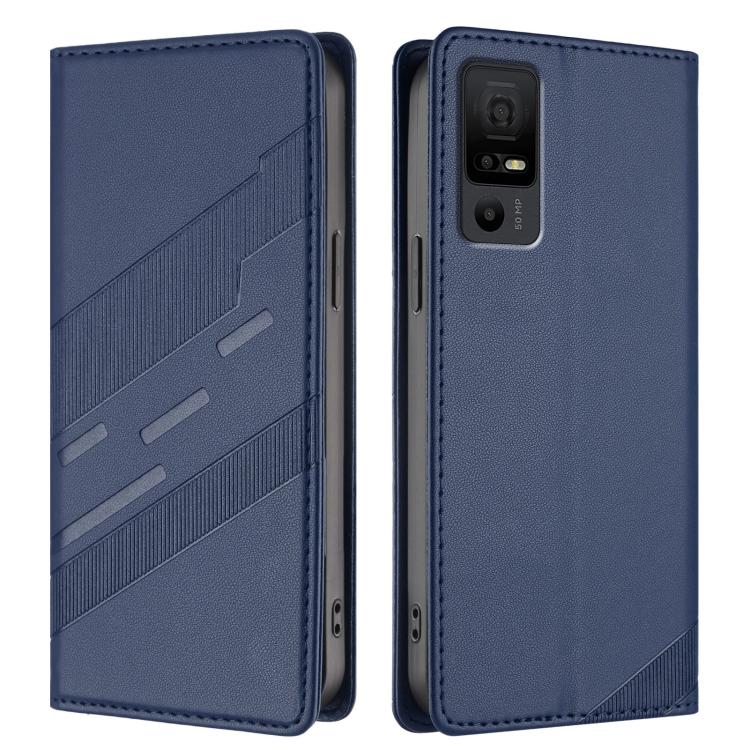 For TCL 40 NxtPaper 5G Embossed Multi-functional Wallet Retro Leather Phone Case