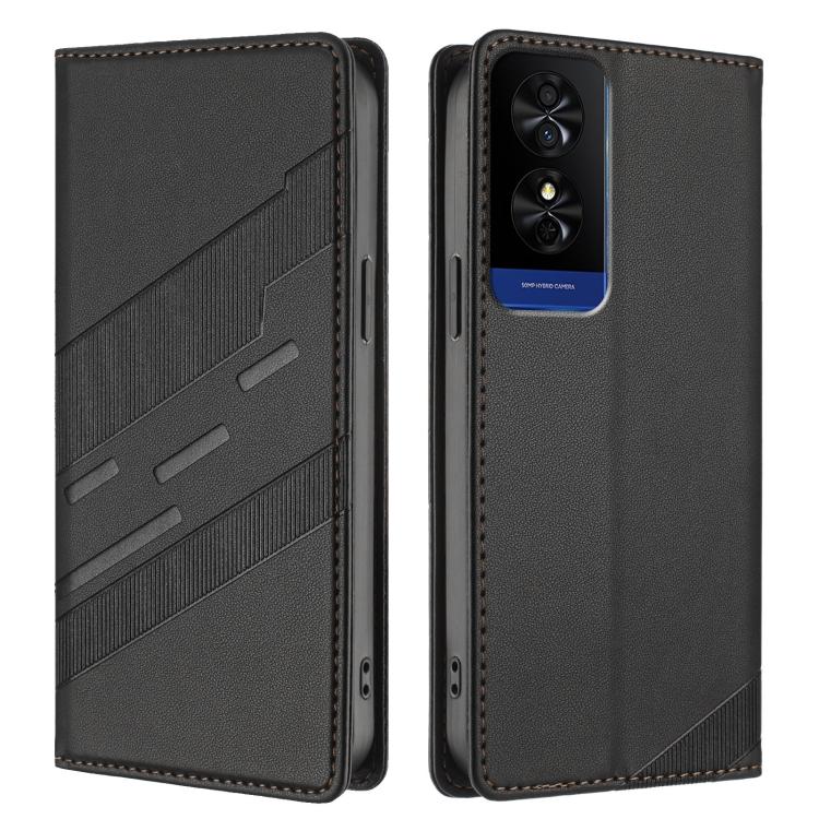For TCL 50 5G Embossed Multi-functional Wallet Retro Leather Phone Case