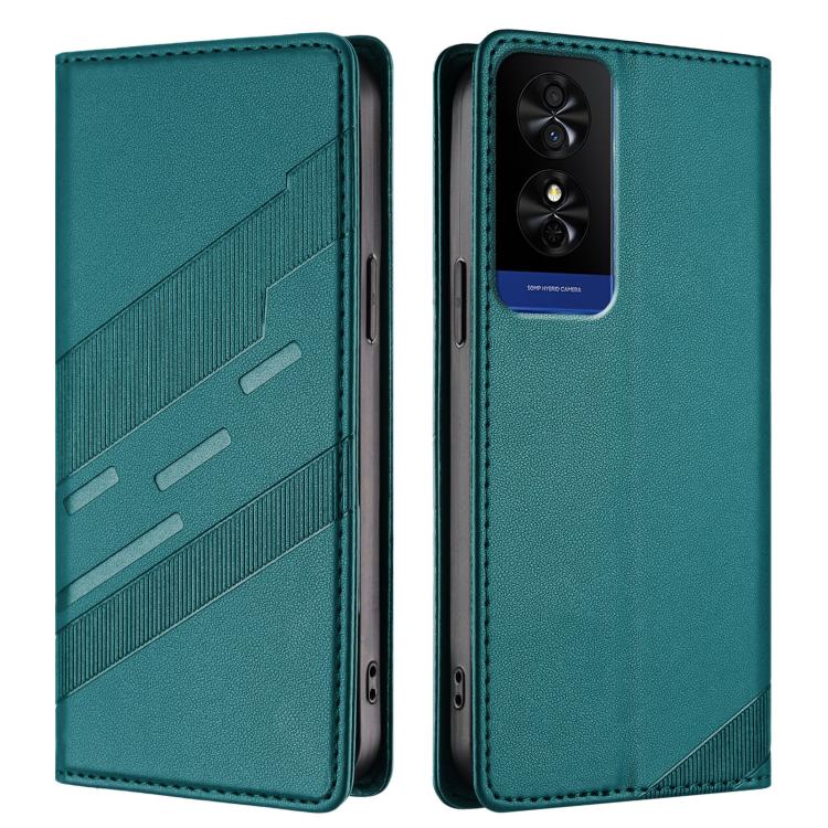 For TCL 50 5G Embossed Multi-functional Wallet Retro Leather Phone Case
