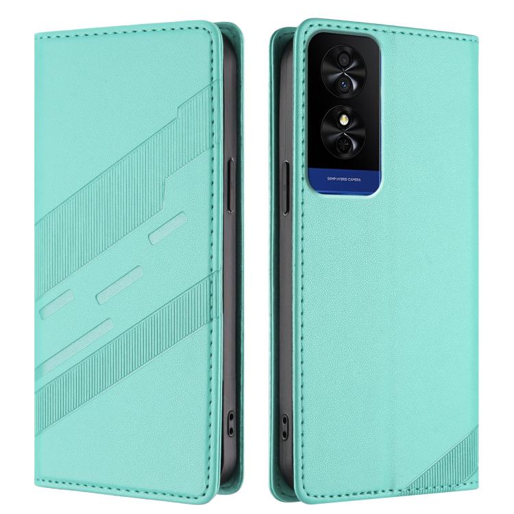 For TCL 50 5G Embossed Multi-functional Wallet Retro Leather Phone Case