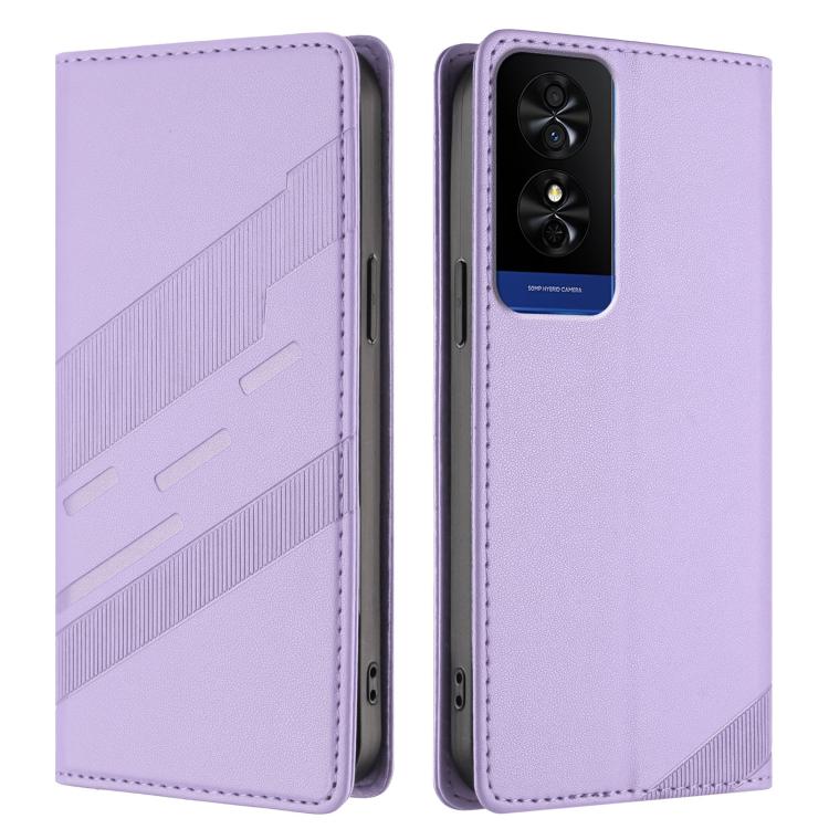 For TCL 50 5G Embossed Multi-functional Wallet Retro Leather Phone Case