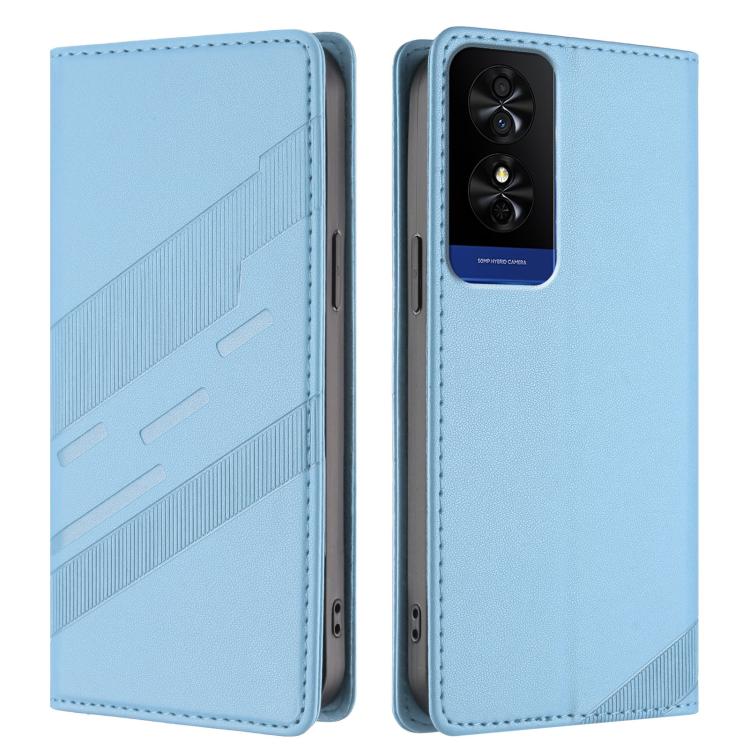 For TCL 50 5G Embossed Multi-functional Wallet Retro Leather Phone Case