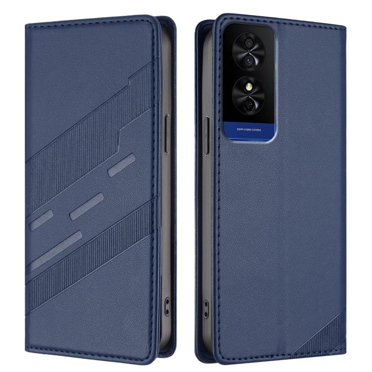 For TCL 50 5G Embossed Multi-functional Wallet Retro Leather Phone Case