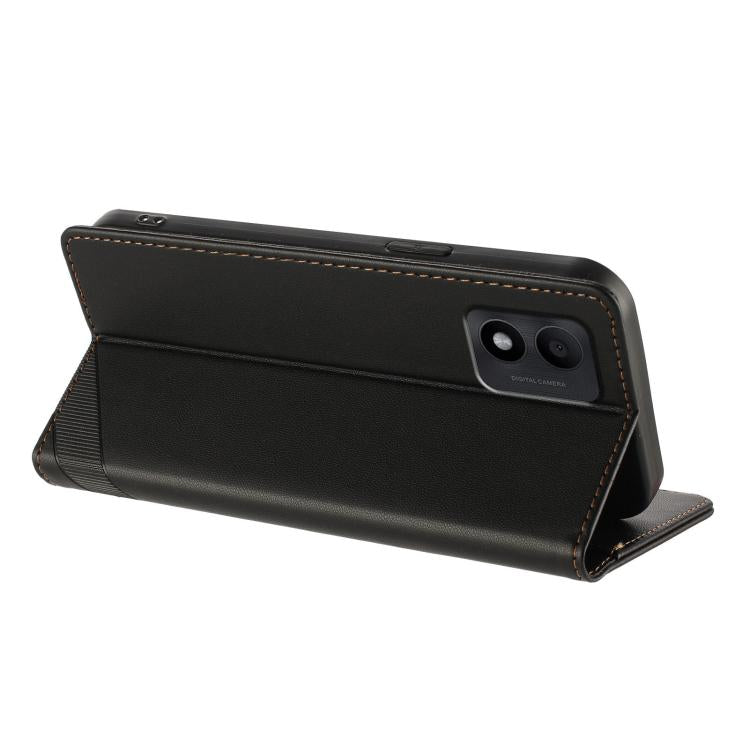 For TCL 303 Embossed Multi-functional Wallet Retro Leather Phone Case