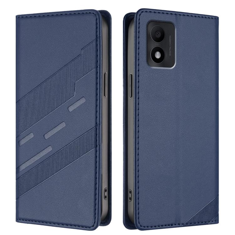 For TCL 303 Embossed Multi-functional Wallet Retro Leather Phone Case