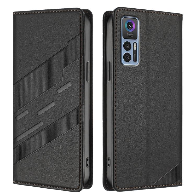 For TCL 30 5G / 30+ / 30 Embossed Multi-functional Wallet Retro Leather Phone Case
