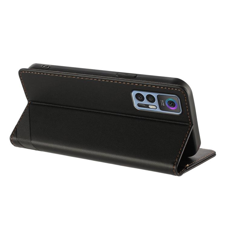 For TCL 30 5G / 30+ / 30 Embossed Multi-functional Wallet Retro Leather Phone Case