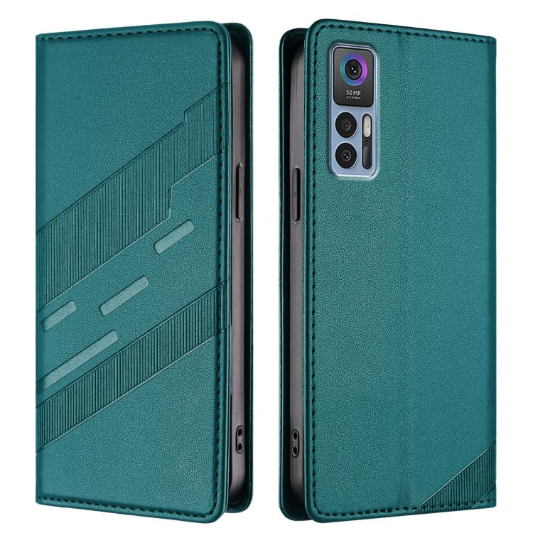 For TCL 30 5G / 30+ / 30 Embossed Multi-functional Wallet Retro Leather Phone Case