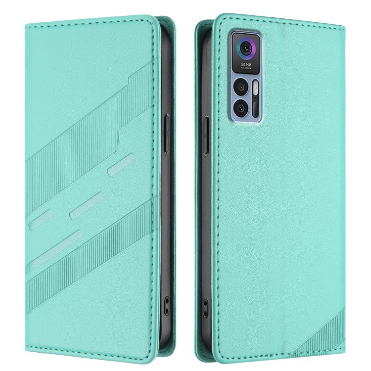 For TCL 30 5G / 30+ / 30 Embossed Multi-functional Wallet Retro Leather Phone Case