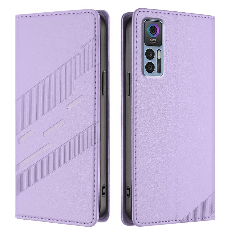 For TCL 30 5G / 30+ / 30 Embossed Multi-functional Wallet Retro Leather Phone Case